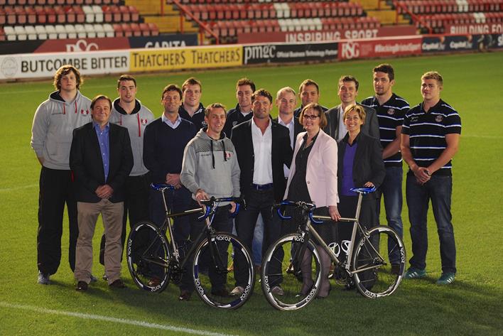 Bath Rugby Foundation Launch ?Break the Cycle? Campaign