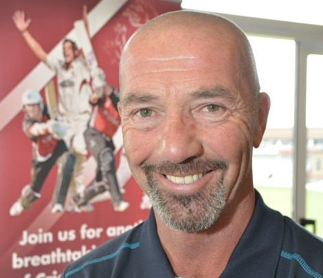 SCCC's New Director of Cricket Has Arrived at The County Ground
