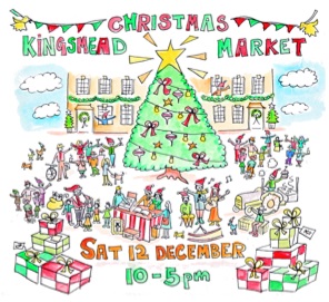 Kingsmead Square to Put on Mini Christmas Market