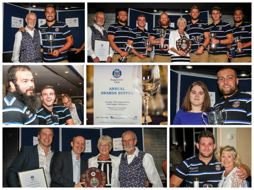 Bath Rugby Supporters' Club Annual Awards Supper Is A SELL OUT