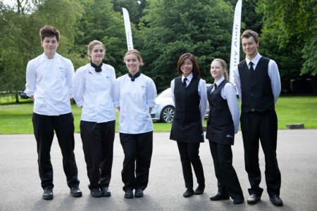 Catering and Hospitality Students Given Star Treatment 