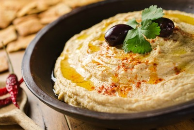 Recipe: Healthy Hummus