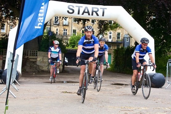 Break the Cycle Cyclists Raise Over £16,000 for Bath Rugby Foundation