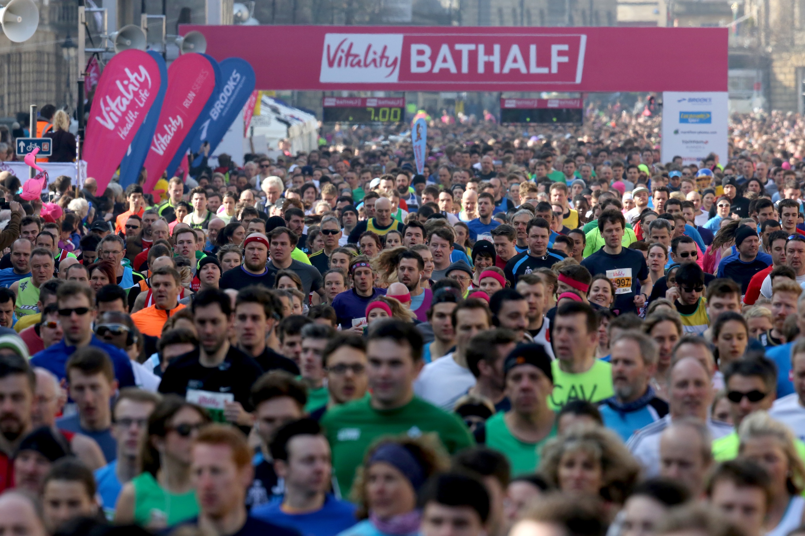 Entries Open for 2017 Vitality Bath Half Corporate Challenge