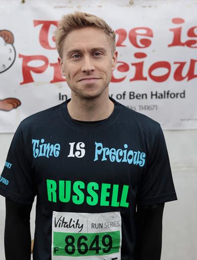 Russell Howard to Run Bath Half 2016