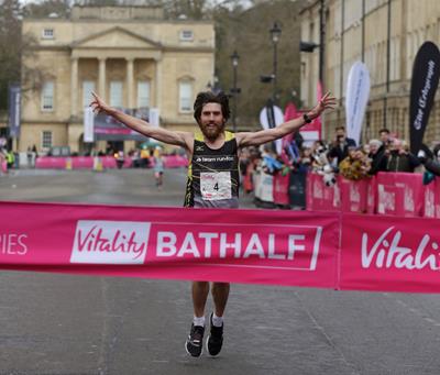 Jonny Hopes to Make Hay at Vitality Bath Half Marathon