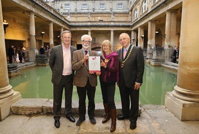 The Roman Baths Receives Autism Friendly Award