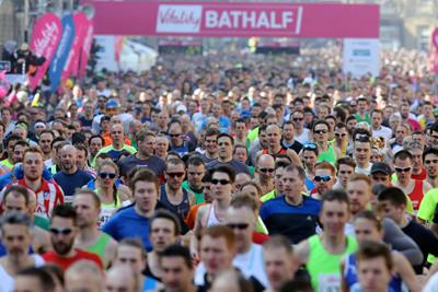 JustGiving Announced as Official Online Giving Partner for 2017 Vitality Bath Half Marathon
