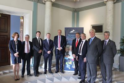 The Secretary of State for Transport meets Bristol & Bath Business Leaders