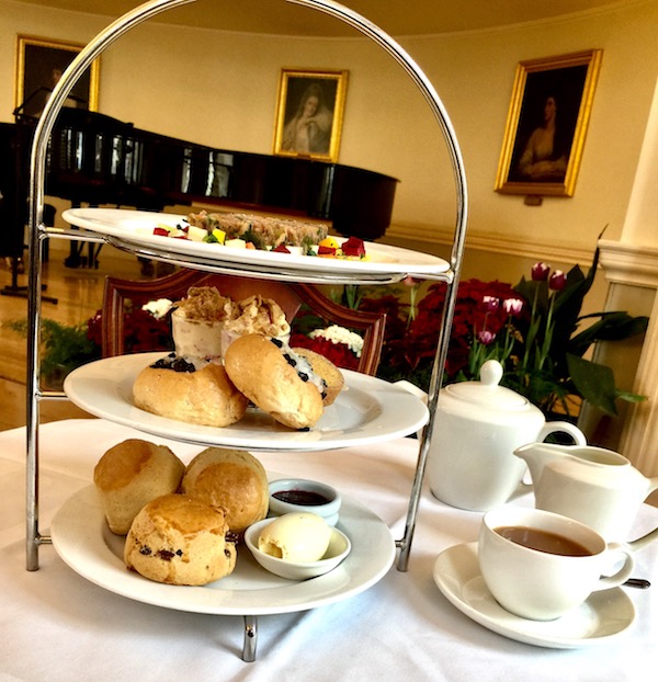 New Afternoon Teas at The Pump Room