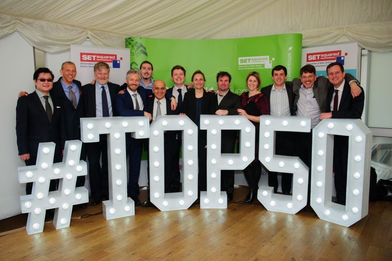 Bath Entrepreneurs on Exclusive List of Top 50 Honoured at House of Commons