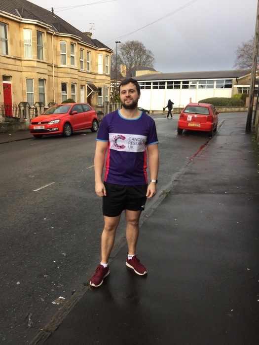 Bath University Student on a Mission to Beat Cancer at the 2017 Vitality Bath Half Marathon 