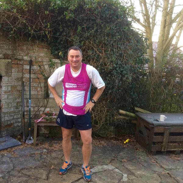 Teacher Honours Pupil by Running for Charity in 2017 Vitality Bath Half Marathon 