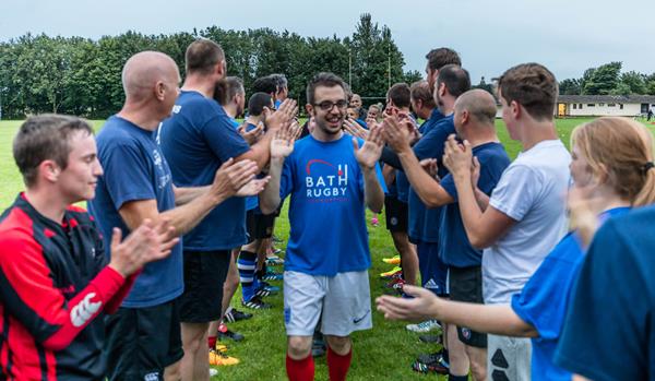 Bath Rugby Foundation’s Men's Health Graduates Now Coaching Disability Rugby
