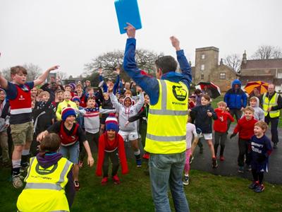 Bath Half Marathon Fund Funds New Bath Odd Down Junior Parkrun