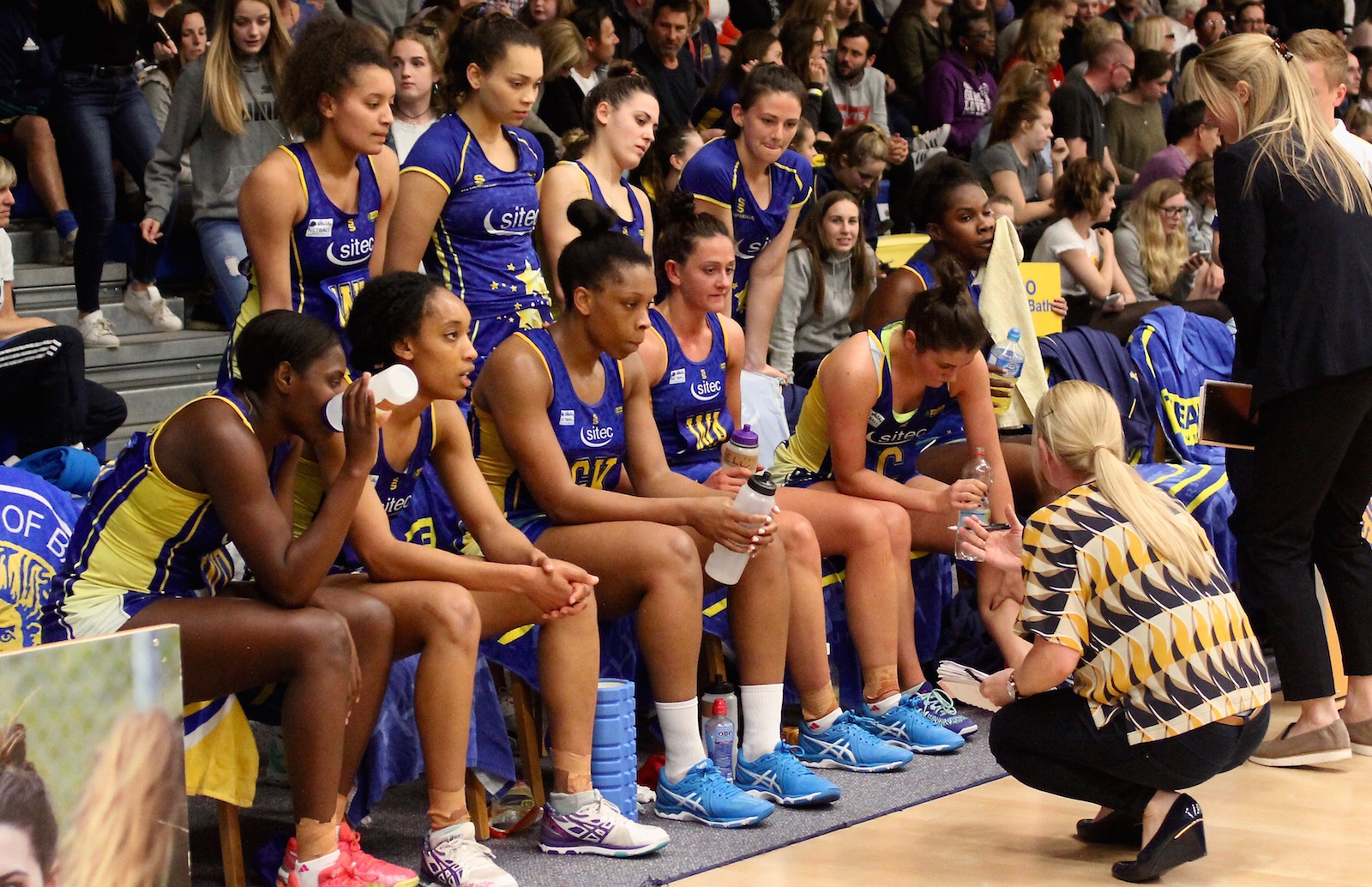 Team Bath Netball will go into next week’s home match against Wasps on the back of three successive wins