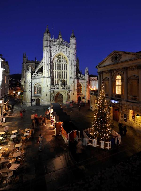 Bath Abbey to Welcome Over 50,000 Visitors this December