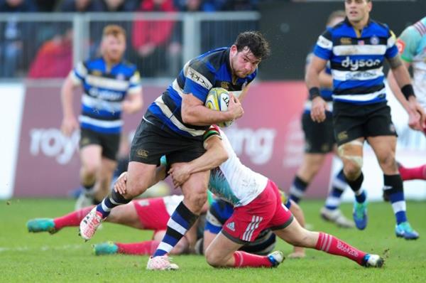 Catt to Make First Start of the Season for Bath Rugby Against Gloucester 