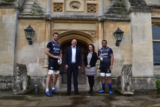Bath Rugby Announces New Partnership with Bath Water