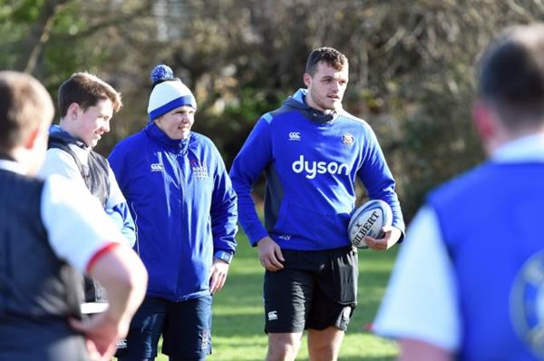 Bath Rugby Foundation XV to Feature on Bath Rugby Shirt for The Clash