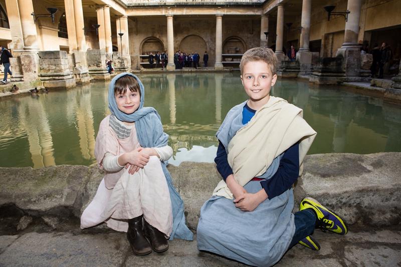 February Half-Term Fun at the Roman Baths, Fashion Museum and Victoria Art Gallery