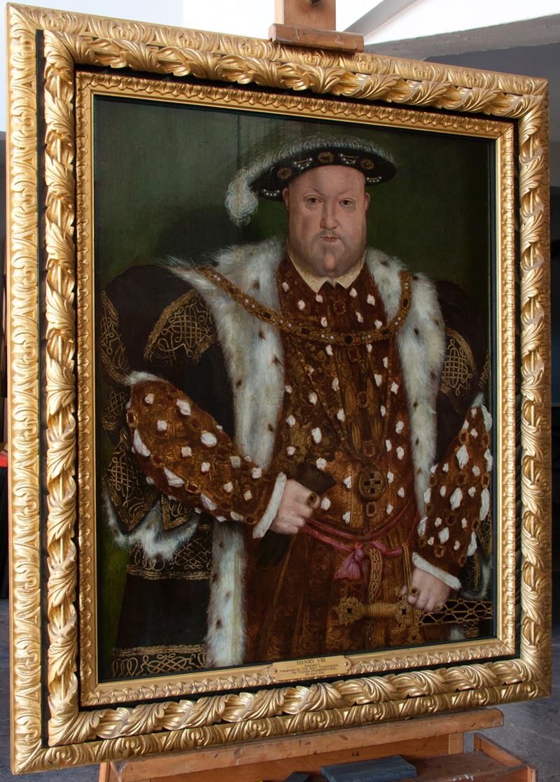 Victoria Art Gallery’s Henry VIII Portrait Confirmed as Original Tudor Painting