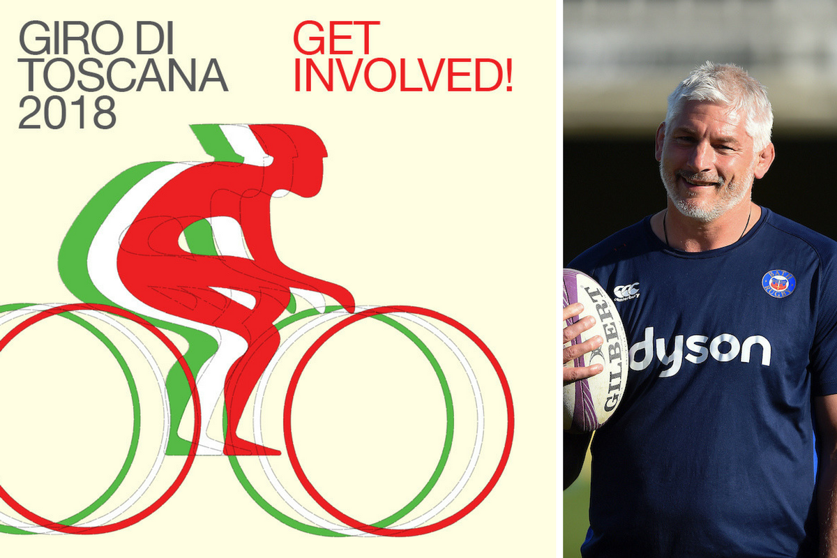 Join Bath Rugby’s Todd Blackadder on Bath Rugby Foundation’s Italian Adventure