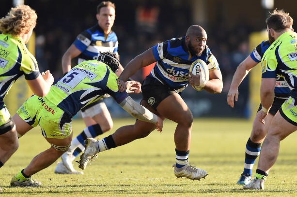 Obano to Make 50th Appearance for Bath Rugby Against Harlequins
