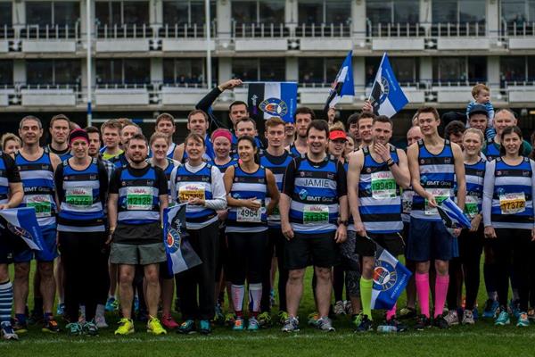 Sign Up to Run the Bath Half Marathon 2019 for Bath Rugby Foundation