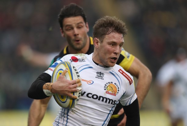 Bath Rugby to Sign Chudley from Exeter Chiefs at the End of the Season