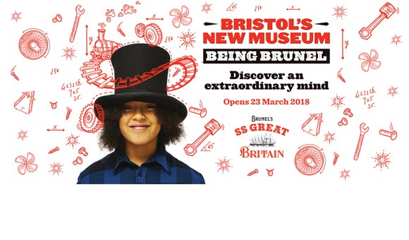 Brand New Museum 'Being Brunel' Opens in Bristol