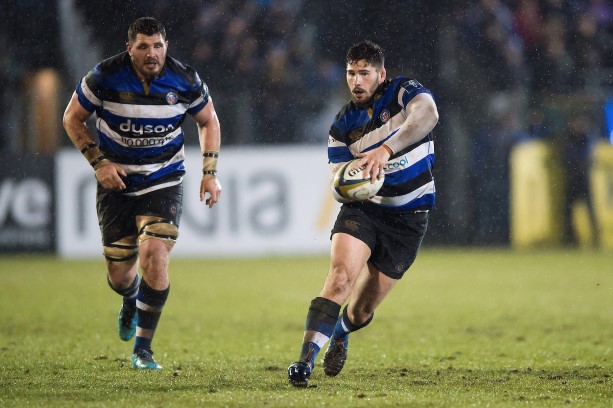 Charles and Jennings Leave Bath Rugby 