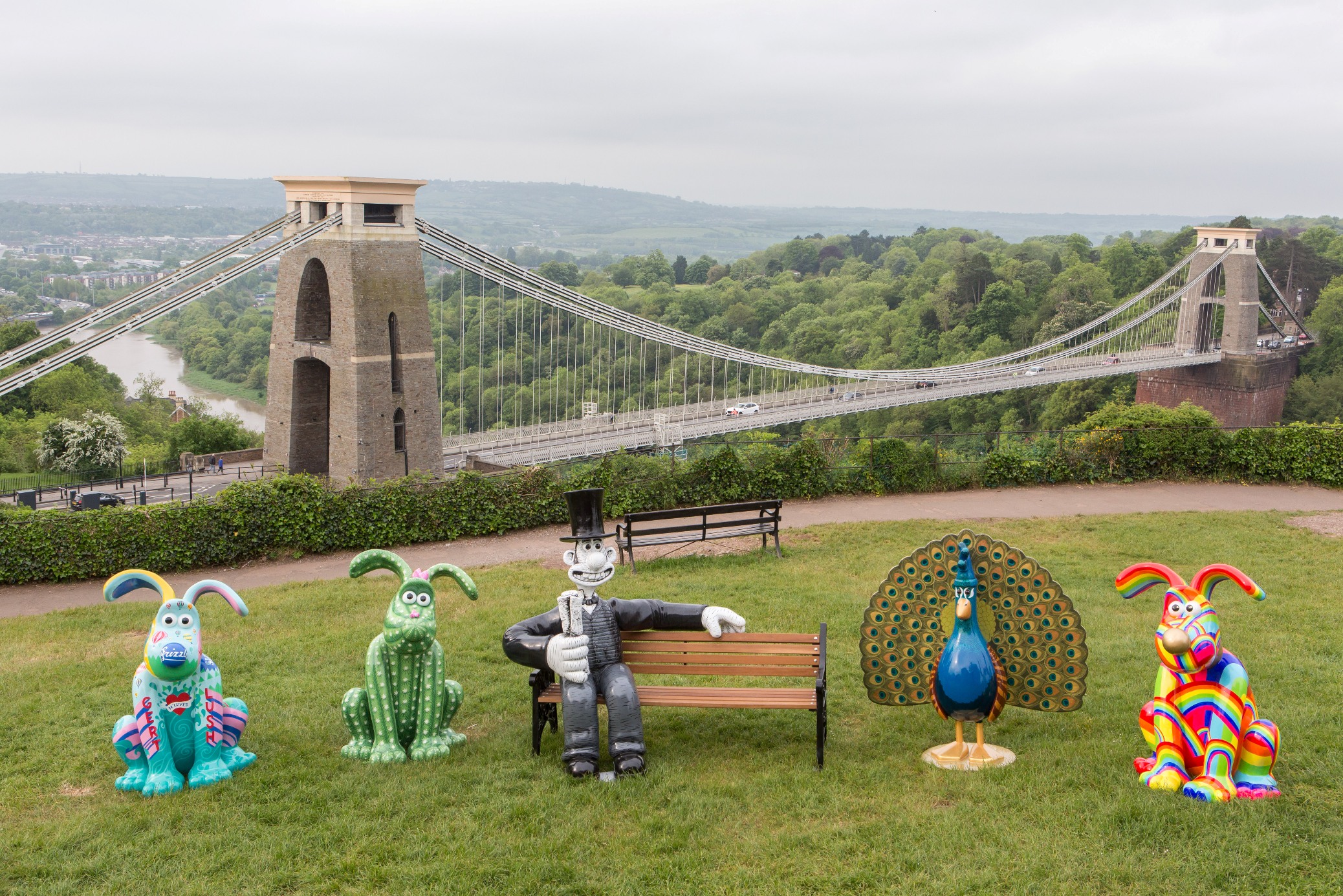 Total Guide to Bristol's Gromit Unleashed 2 Trail