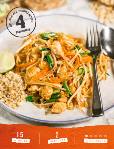 Recipe: Chicken Pad Thai