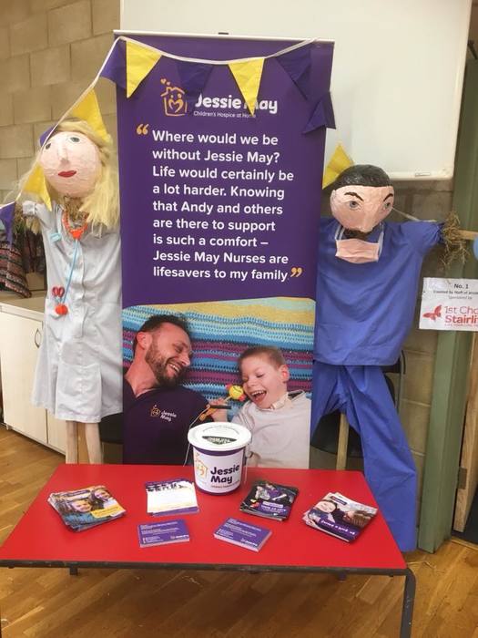 Scarecrow festival raises £2,800 for children’s charity Jessie May 