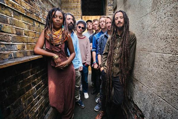 8-piece funk/reggae outfit Backbeat Soundsystem bring their sun-clasped sound to Komedia