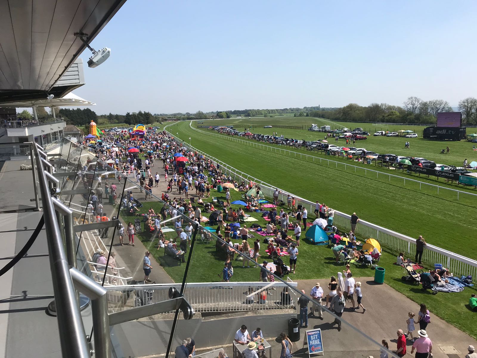 Snapped: Kids Takeover Day at Bath Racecourse