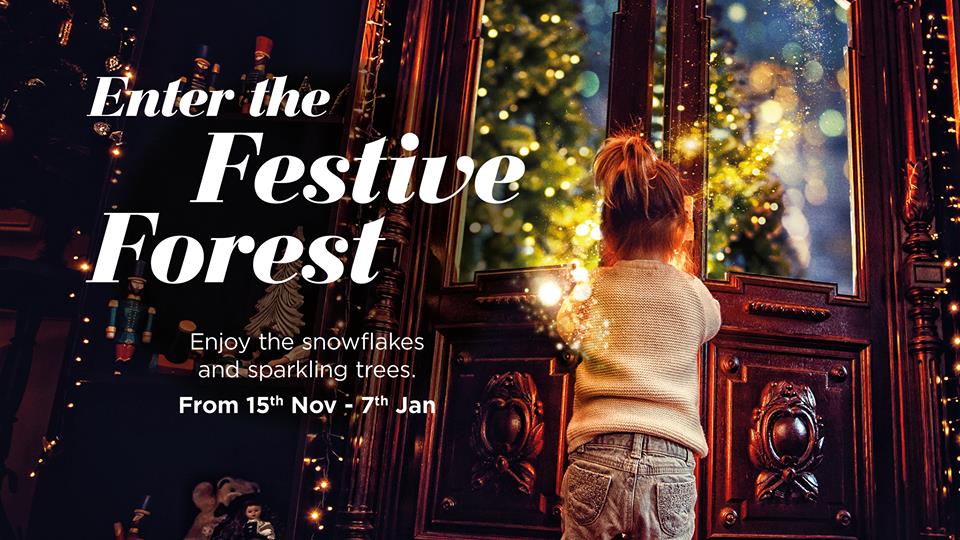 SouthGate’s New Magical Wardrobe Leads Shoppers to a Festive Forest