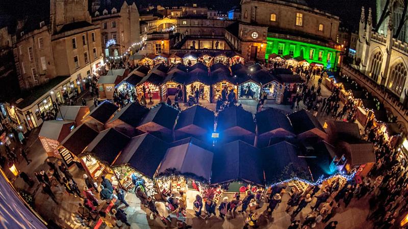 Total Guide to Bath Christmas Market 