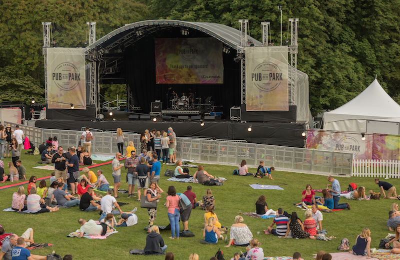 Pub in the Park 2020 Music Line-Up Announced