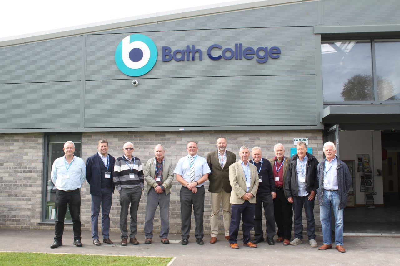 Agricultural Mechanics Students Return to College After 50 years