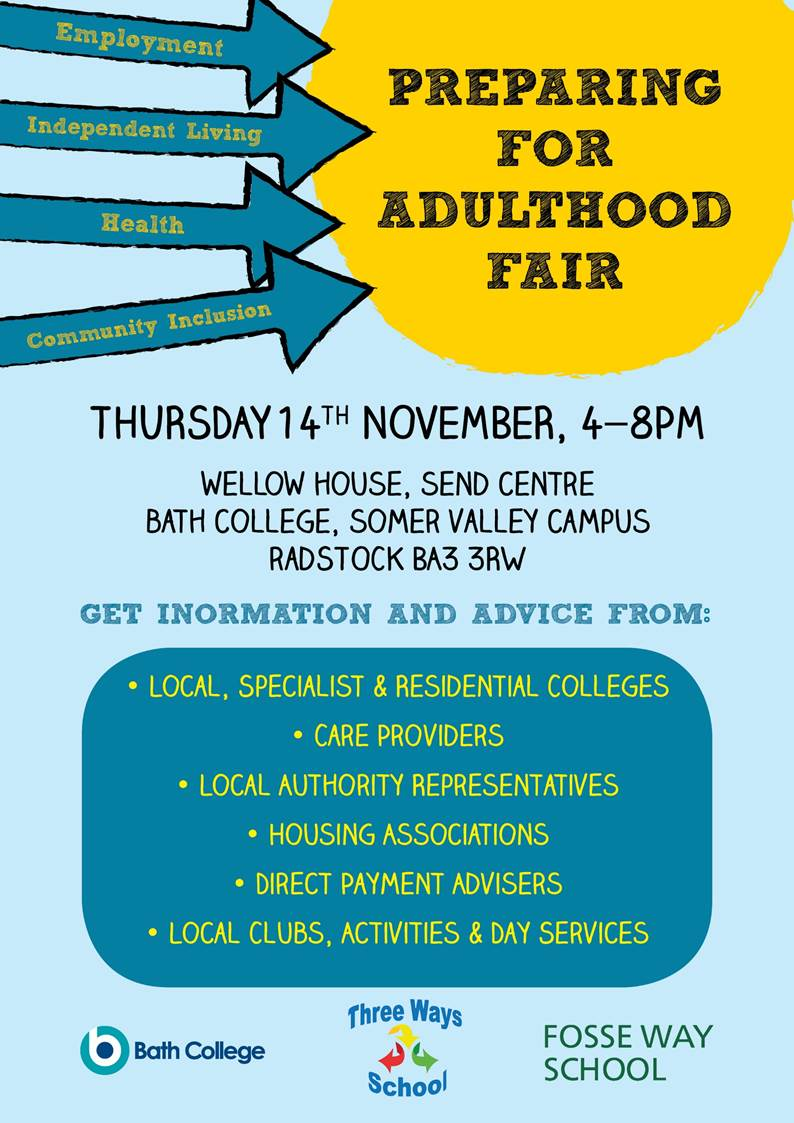Bath College to host Preparing for Adulthood Fair