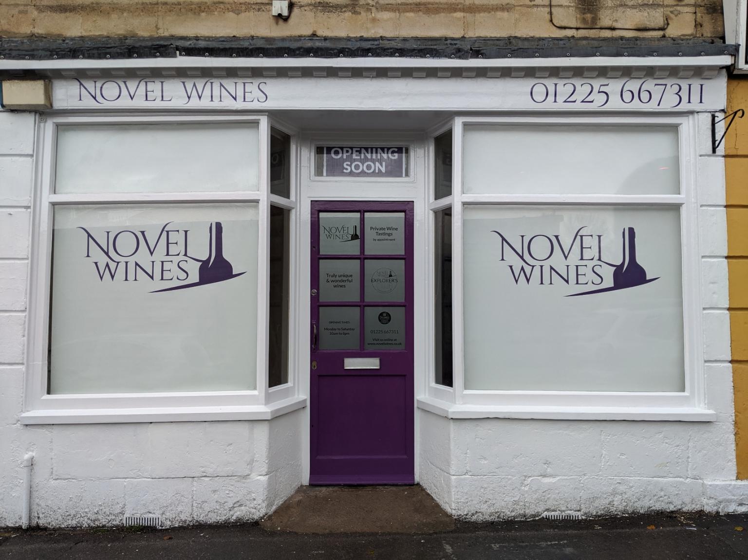 Novel Wines Shop