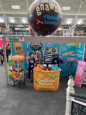 NEW LOOK FOR FREE-FROM SNACK BRAND CREATIVE NATURE READY FOR 2020 