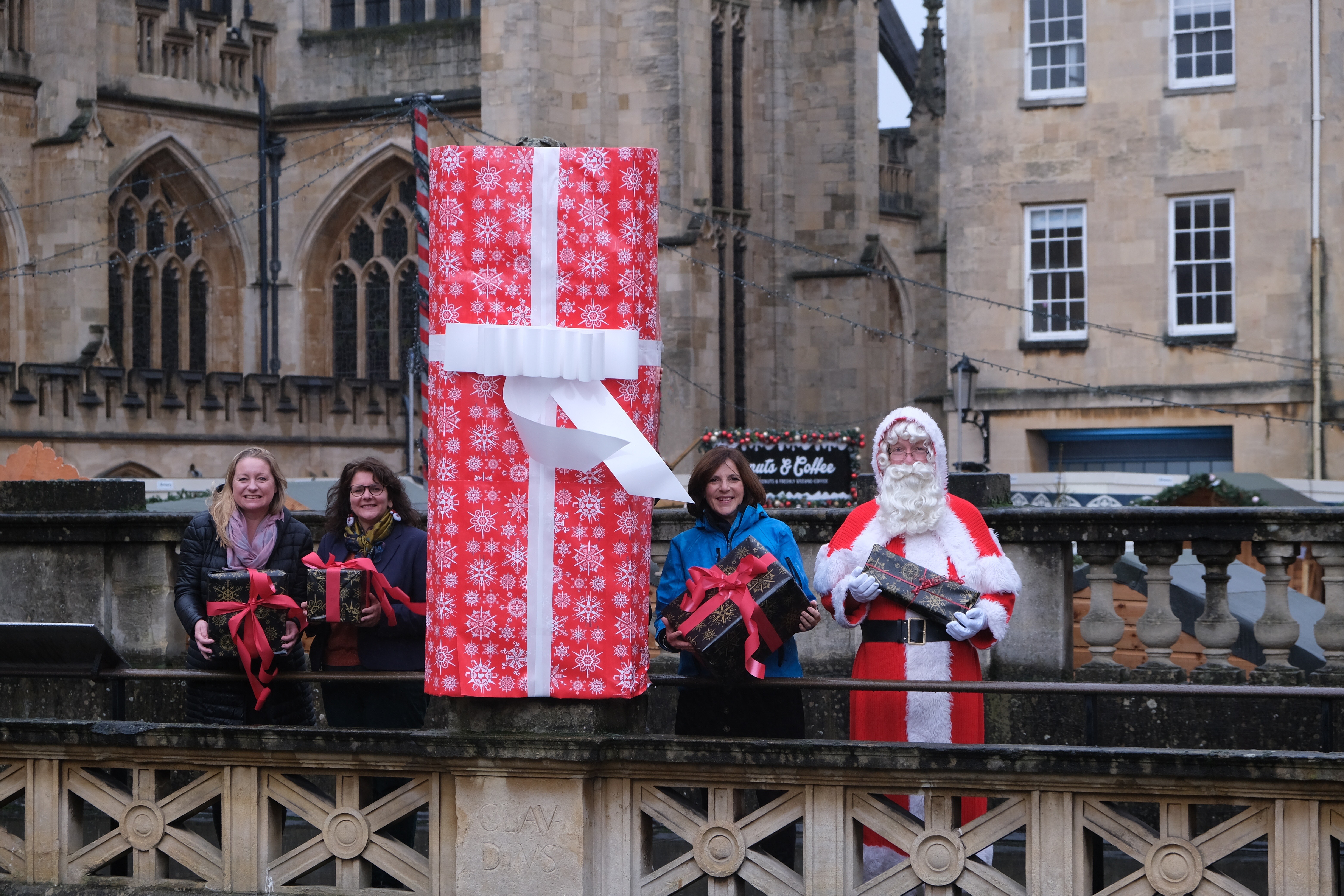 Bath BID Gets Ready To Open The Bath Gift Wrapping Station This Week