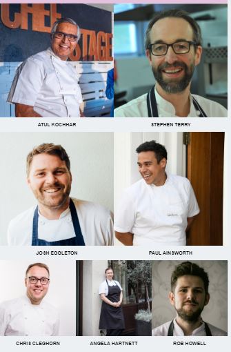 Host & chef line-up revealed!