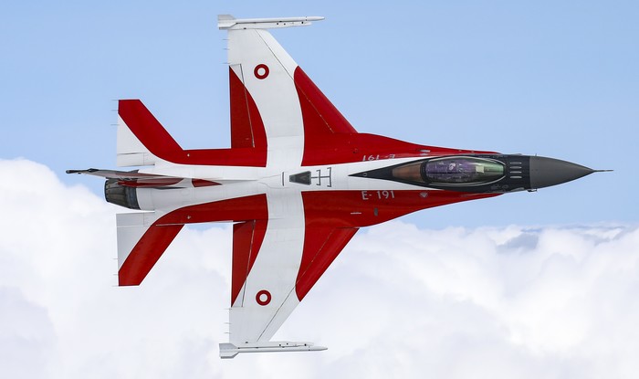 Confirmations from the Royal Danish Air Force