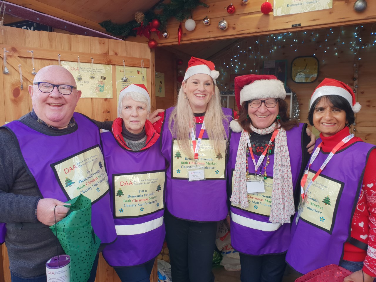CHARITIES CASH IN AT BATH CHRISTMAS MARKET 2019 RAISING OVER £26,000!