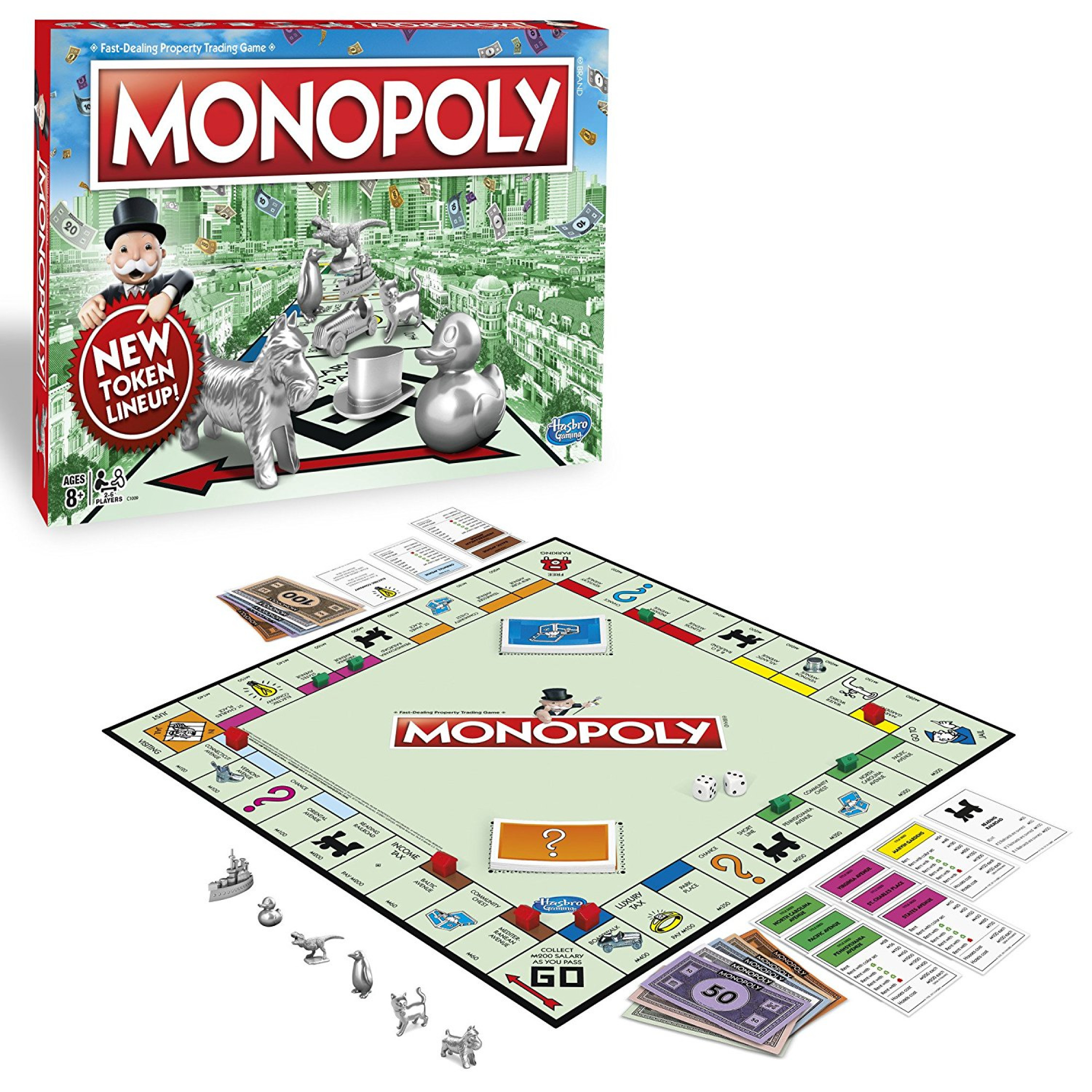 THE BEST CLASSIC BOARDGAME - MONOPOLY