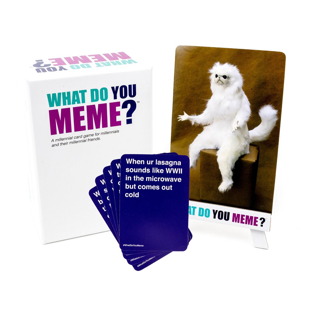 THE BEST BOARDGAME FOR TEENS - WHAT DO YOU MEME?